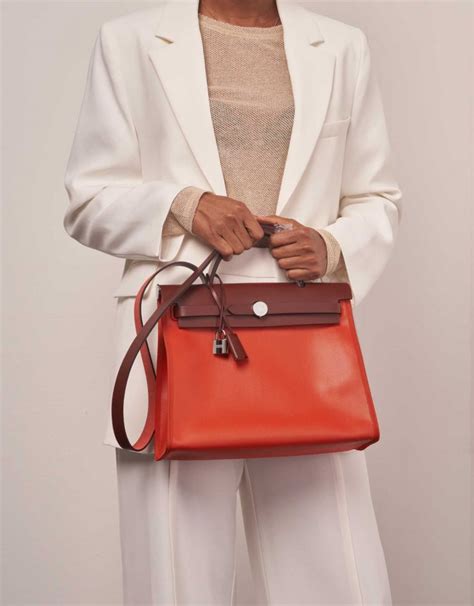 hermes herbag colours|Hermes herbag handbags.